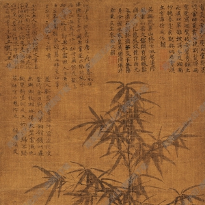 趙孟頫_竹石圖_超高清_百度云網(wǎng)盤下載
