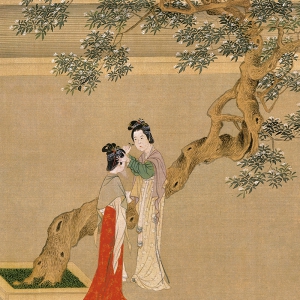 仇英_漢宮春曉圖_超高清_百度云網(wǎng)盤下載