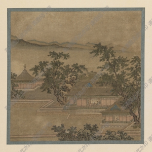 仇英_山水圖_超高清_百度云網(wǎng)盤下載