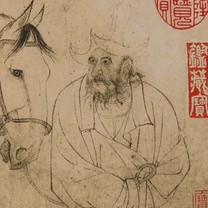 李公麟_五馬圖_超高清_百度云網(wǎng)盤下載