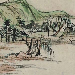 王原祁_江上垂綸圖_超高清_百度云網(wǎng)盤下載