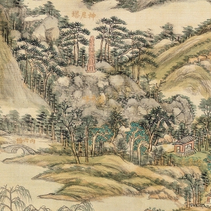 王原祁_西湖十景_超高清_作品百度云網(wǎng)盤下載