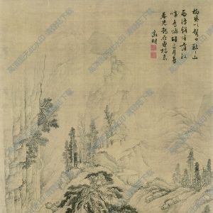 文徵明_攜琴訪友圖_超高清_百度云網(wǎng)盤下載