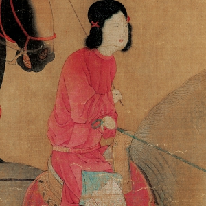 張萱_虢國夫人游春圖_超高清_百度云網(wǎng)盤下載