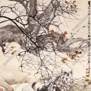 程璋_雙貓窺魚圖_超高清_百度云網(wǎng)盤下載