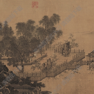 劉松年_四景山水圖_超高清_百度云網(wǎng)盤下載