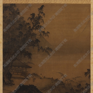 馬遠_高士觀眺圖_超高清_百度云網(wǎng)盤下載