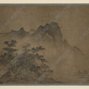 馬遠_山水圖_超高清_百度云網(wǎng)盤下載