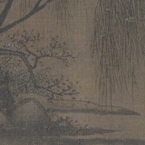 馬遠(yuǎn)_柳溪釣艇圖_超高清_百度云網(wǎng)盤下載