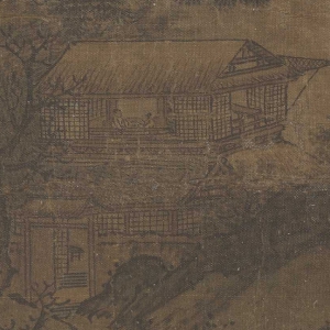 馬遠(yuǎn)_溪橋策杖圖_超高清_百度云網(wǎng)盤下載