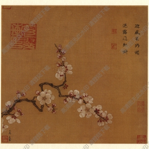 馬遠(yuǎn)_倚云仙杏圖頁(yè)_超高清_百度云網(wǎng)盤下載