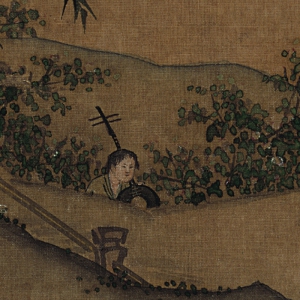 馬遠(yuǎn)_月下把杯圖_超高清_百度云網(wǎng)盤下載