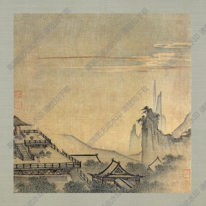 馬遠(yuǎn)_雕臺(tái)望云圖_超高清_百度云網(wǎng)盤下載