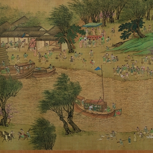 仇英_超高清_清明上河圖_百度云網(wǎng)盤下載