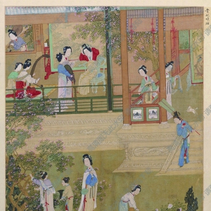 仇英_貴妃曉?shī)y_超高清_百度云網(wǎng)盤下載