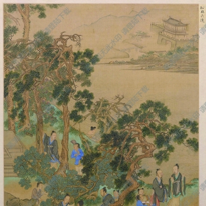 仇英_松林六逸_超高清_百度云網(wǎng)盤下載