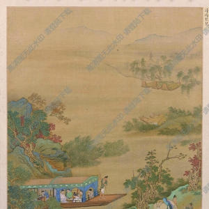 仇英_潯陽(yáng)琵琶_超高清_百度云網(wǎng)盤下載