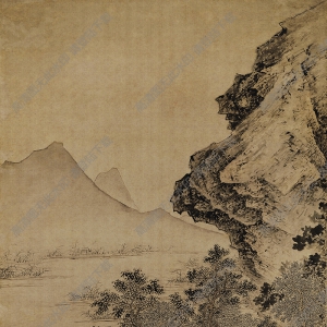 仇英_漁笛圖_超高清_百度云網(wǎng)盤下載