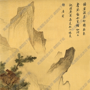 唐寅_看泉聽(tīng)風(fēng)圖_超高清_百度云網(wǎng)盤下載