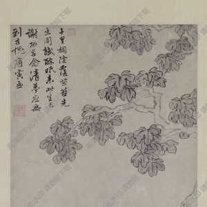 唐寅_桐蔭清夢(mèng)圖_超高清_百度云網(wǎng)盤下載