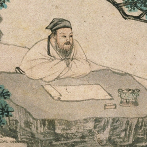唐寅_飲鶴圖_超高清_百度云網(wǎng)盤下載