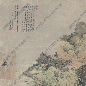 王翚_唐寅詩(shī)意圖_超高清_百度云網(wǎng)盤(pán)下載