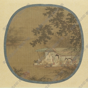 仇英_游船圖_超高清_百度云網(wǎng)盤(pán)下載