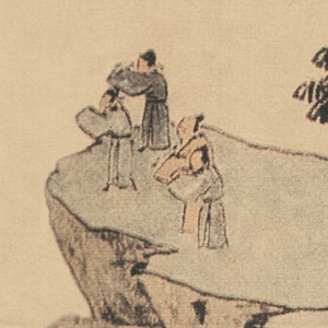 沈周_京江送別圖_超高清_百度云網(wǎng)盤(pán)下載