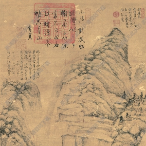 沈周_桃花書(shū)屋_超高清_百度云網(wǎng)盤(pán)下載