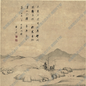查士標(biāo)_山水圖_超高清_百度云網(wǎng)盤(pán)下載