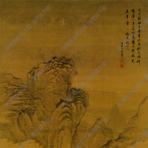 王翚_超高清_仿黃鶴山人山水_百度云網(wǎng)盤(pán)下載