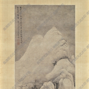 王翚_仿李成雪霽圖_超高清_百度云網(wǎng)盤(pán)下載