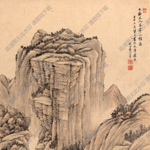 王翚_良常山館圖_超高清_百度云網(wǎng)盤下載