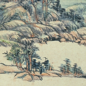 王原祁超高清_麓臺(tái)南山積翠_百度云網(wǎng)盤下載