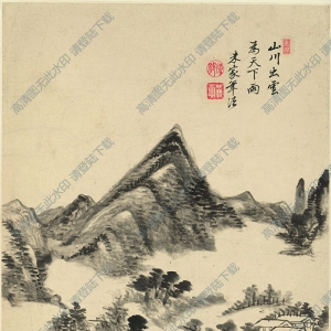 王原祁超高清_山水_百度云網(wǎng)盤下載