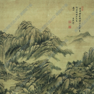 王原祁超高清_山水圖_百度云網(wǎng)盤下載