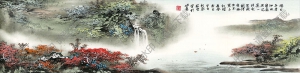 國畫名作_勝日尋芳泗水濱_高清大圖下載