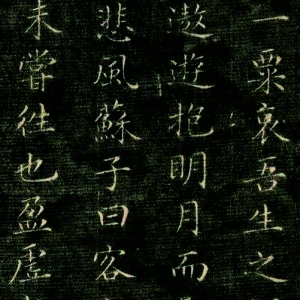 成親王高清書(shū)法作品《赤壁賦》百度云網(wǎng)盤(pán)下載