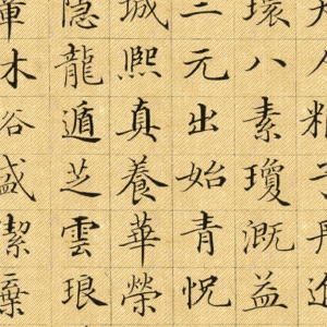 郭尚先高清書(shū)法作品《楷書(shū)黃庭內(nèi)景經(jīng)卷》百度云網(wǎng)盤(pán)下載