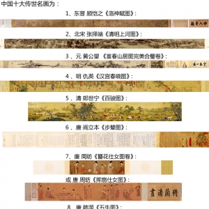 中國(guó)十大名畫_超高清大圖_百度云網(wǎng)盤打包下載