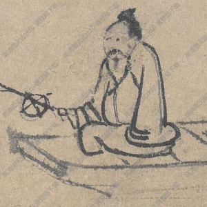 趙雍_松溪釣艇圖_超高清_百度云網(wǎng)盤下載