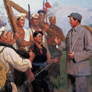 蔡亮油畫作品_銅墻鐵壁_高清大圖下載