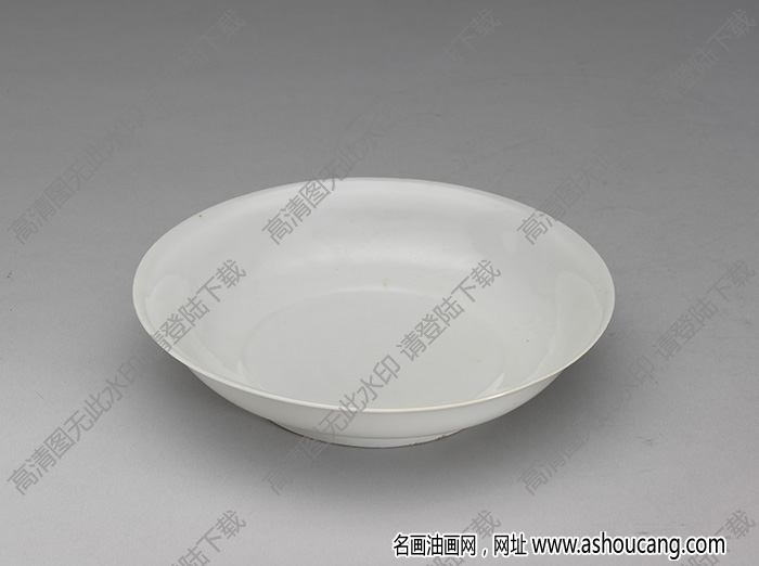 明永樂 甜白云龍紋碟 高清大圖下載