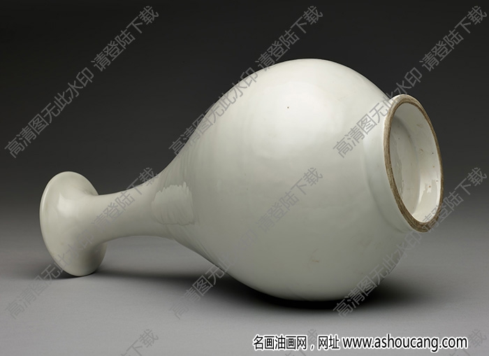 明永樂 甜白玉壺春瓶 高清大圖下載