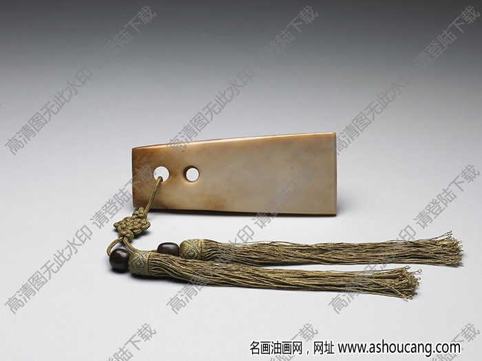 山東龍山文化 玉鉞 高清大圖下載