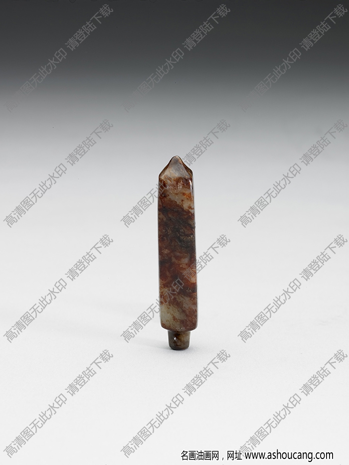 大汶口文化 玉錐形器 高清大圖下載