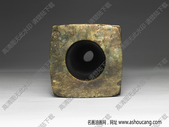 良渚文化 玉琮 高清大圖下載