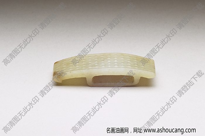 戰(zhàn)國(guó)晚期 玉劍璏 高清大圖下載