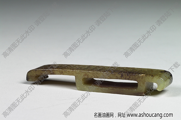 戰(zhàn)國(guó) 玉劍璏 高清大圖下載