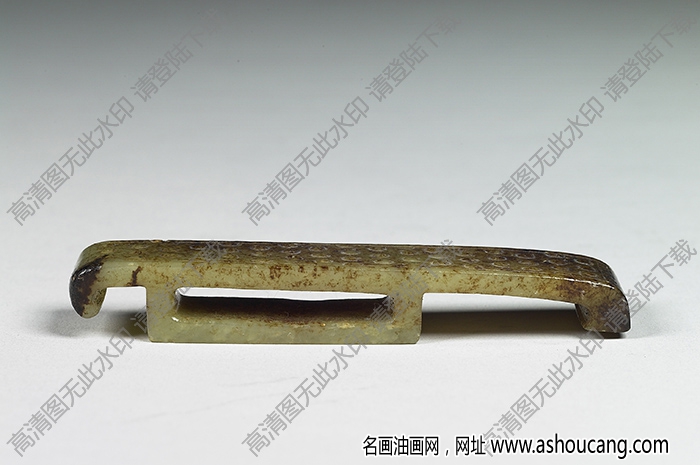 戰(zhàn)國(guó) 玉劍璏 高清大圖下載
